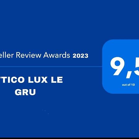 דירות גרוגליאסקו Attico Lux Le Gru מראה חיצוני תמונה