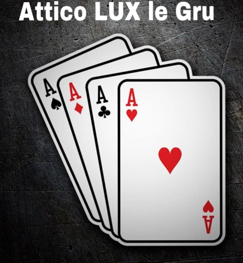דירות גרוגליאסקו Attico Lux Le Gru מראה חיצוני תמונה